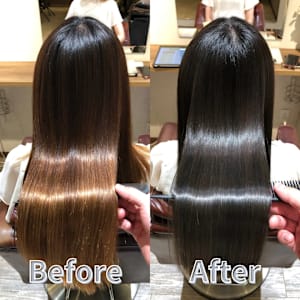 髪質改善カラーエステ～シャイン～