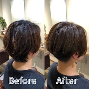 髪質改善カラーエステ