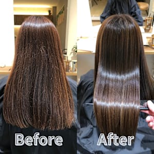 髪質改善カラーエステ～シャイン～