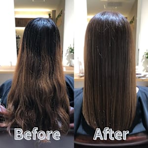 髪質改善カラーエステ～オートクチュール～