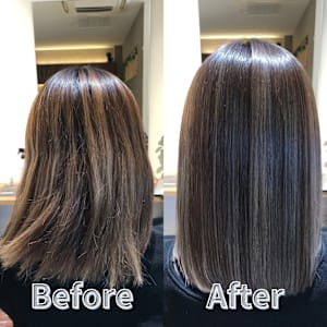 髪質改善カラーエステ～オートクチュール～