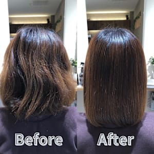 オートクチュール縮毛矯正