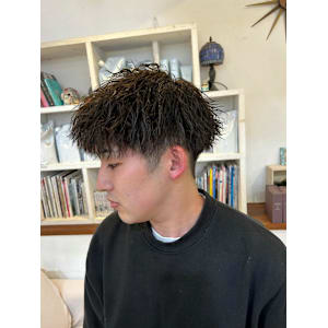 ツイスパ/メンズパーマ/ちさき