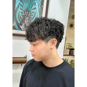 マッシュショート/メンズパーマ