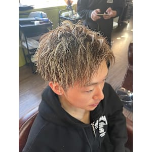 メンズハイライト