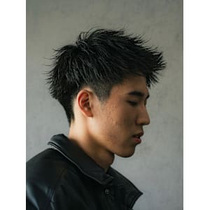 アップバング/短髪/ツーブロック/刈り上げ/ビシネス/社会人 - gao produced by revo【ガオ プロデュースバイレボ】掲載中