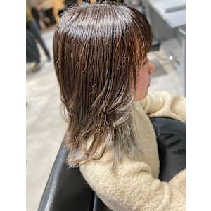 ★☆ブラウン×インナーホワイト☆★