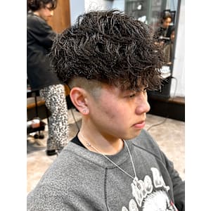 【IRIE 福岡】バロックパーマスペインカール