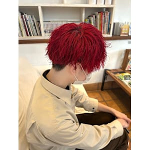 メンズパーマ/メンズカラー/ちさき