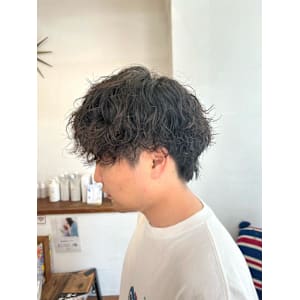 メンズウルフ/メンズパーマ/ちさき