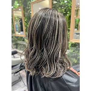 コントラストハイライト＠30代40代50代60代