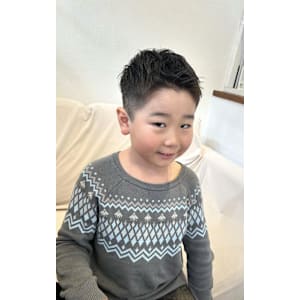 キッズカット/メンズショート/ちさき - GREEK【グリーク】掲載中