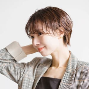 マッシュショート×ハンサムショー ト