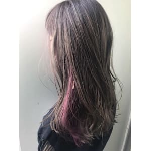 髪質改善☆弱酸性縮毛矯正☆白髪染め☆インナーカラー☆