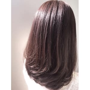 髪質改善☆弱酸性縮毛矯正☆白髪染め☆インナーカラー☆