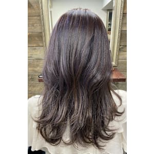 髪質改善☆弱酸性縮毛矯正☆白髪染め☆インナーカラー☆