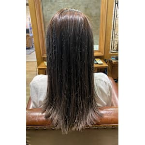 髪質改善☆弱酸性縮毛矯正☆白髪染め☆インナーカラー☆