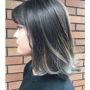 髪質改善☆弱酸性縮毛矯正☆白髪染め☆インナーカラー☆