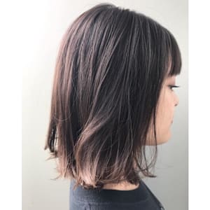 髪質改善☆弱酸性縮毛矯正☆白髪染め☆インナーカラー☆