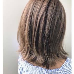 髪質改善☆弱酸性縮毛矯正☆白髪染め☆インナーカラー☆