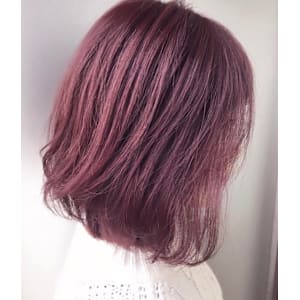 髪質改善☆弱酸性縮毛矯正☆白髪染め☆インナーカラー☆