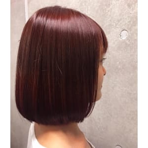 髪質改善☆弱酸性縮毛矯正☆白髪染め☆インナーカラー☆