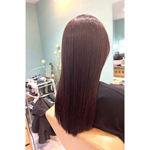 水光肌カラー！