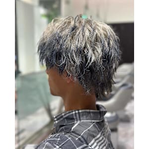 シルバーショートウルフ＠30代40代50代60代