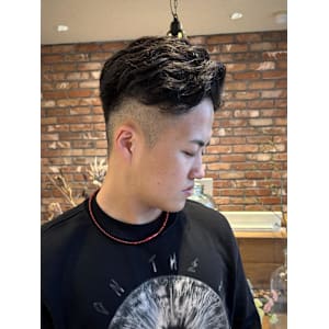 【大村指名】メンズカット/メンズパーマ/フェザーパーマ
