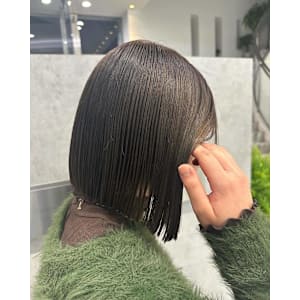 オリーブブラウンボブ＠30代40代50代60代