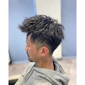 ツーブロックショート＠30代40代50代60代