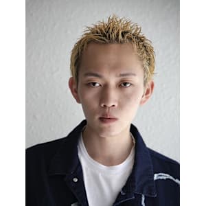 【大村指名】メンズカット/ショート/ブリーチカラー