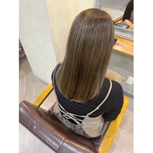 おまかせハイライトカラー