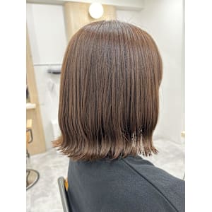 切りっぱなしボブ♪/Shian立川/とーこ