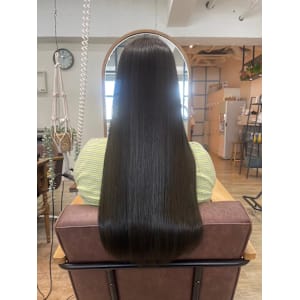 髪質改善トリートメント/酸熱トリートメントでツヤ髪ツヤカラー