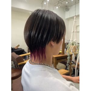 デザインカラー/ケアブリーチ/派手カラー/グラデーション - 全席個室サロン N° aria 三軒茶屋【ゼンセキコシツサロン ナンバー アリア サンゲンヂャヤ】掲載中