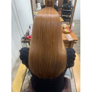 髪質改善トリートメント/酸熱トリートメントでツヤ髪ツヤカラー