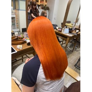 デザインカラー/ケアブリーチ/透明感カラー/ツヤカラー