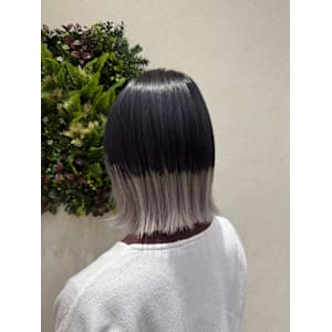 デザインカラー/ケアブリーチ/派手カラー/グラデーション