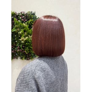 髪質改善トリートメント/酸熱トリートメントでツヤ髪ツヤカラー