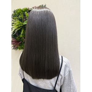 髪質改善トリートメント/酸熱トリートメントでツヤ髪ツヤカラー