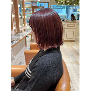 【Ｎｅｏｌｉｖｅｋｕｔａ町田店】切りっぱなしボブ