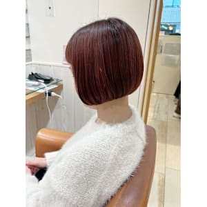 【Ｎｅｏｌｉｖｅｋｕｔａ町田店】切りっぱなしボブ