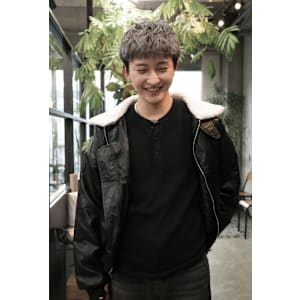 メンズハイトーン