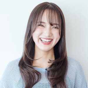 大人韓国風ニュアンスロングヘアー/美髪グレーベージュ