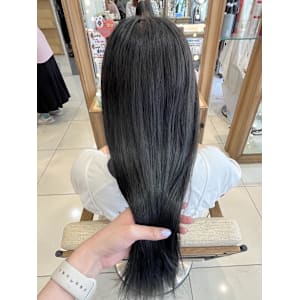 ［なつな］ナチュラルブラック/地毛風カラー