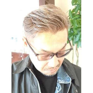 白髪ぼかしハイライト - Beautissimo 東長崎【ビューティシモ  ヒガシナガサキ】掲載中