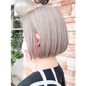 ミニボブ×デザインカラー