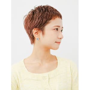 前下がりショート・ボブ/絶壁解消/前髪あり/30代/40代/ - INCEPTION  GINZA 銀座【インセプション】掲載中
