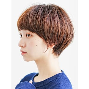 前下がりショート・ボブ/絶壁解消/前髪あり/30代/40代/ - INCEPTION  GINZA 銀座【インセプション】掲載中